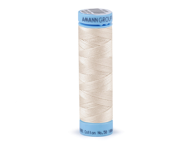 Fil de coton Triana Amann n° 50, 100 m