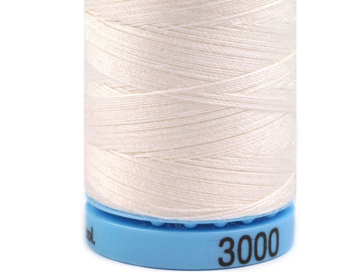 Hilo de algodón 400 m etiquetado n.º 50 Triana Amann