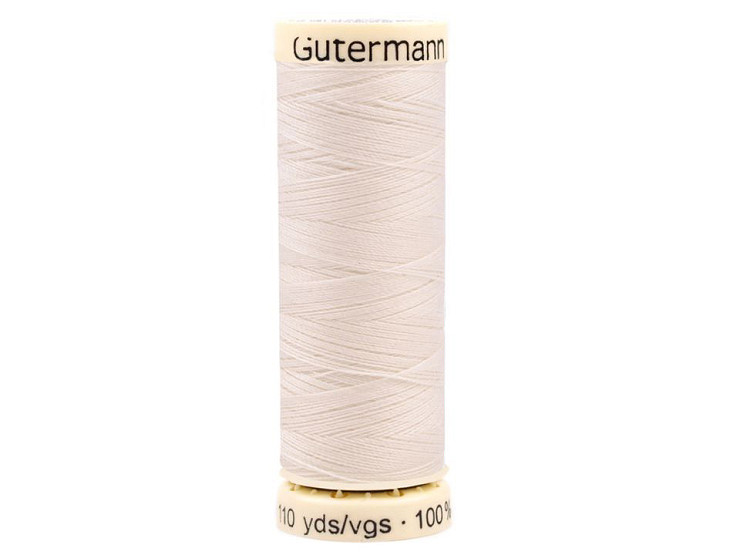 Polyesterové nitě návin 100 m Gütermann univerzální