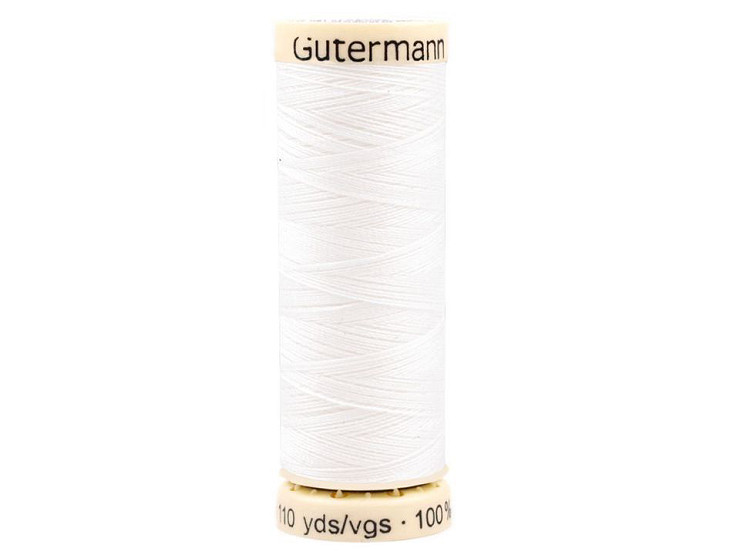 Polyesterové nitě návin 100 m Gütermann univerzální