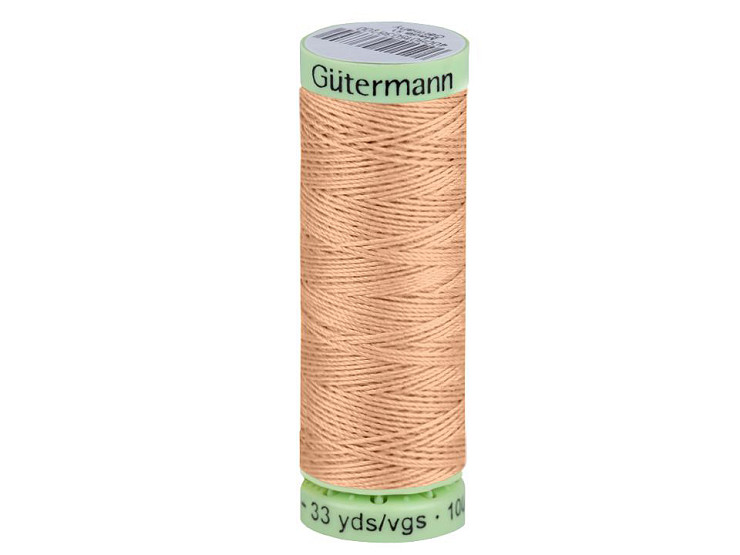 Polyesterové nite Gütermann Jeans návin 30 m