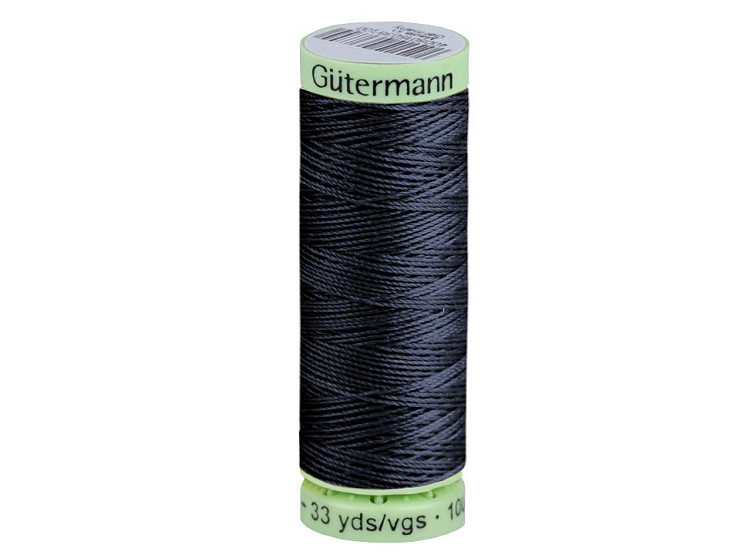 Polyester threads, Gütermann Jeans, roll 30m