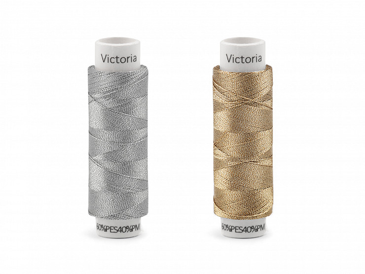 Metallic Thread Victoria 100 m