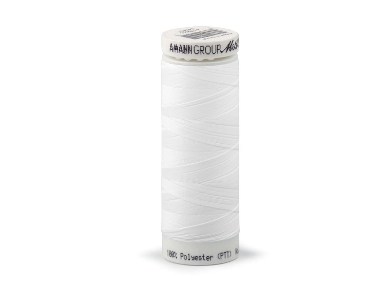 Polyester Elastic Threads Seraflex Mettler 130 m