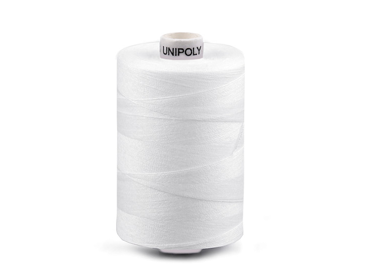 Unipoly Fäden Polyester Wicklung 1.000 m
