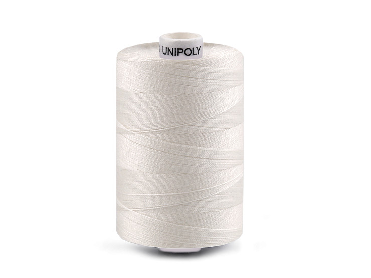 Fils polyester Unipoly, 1000 m