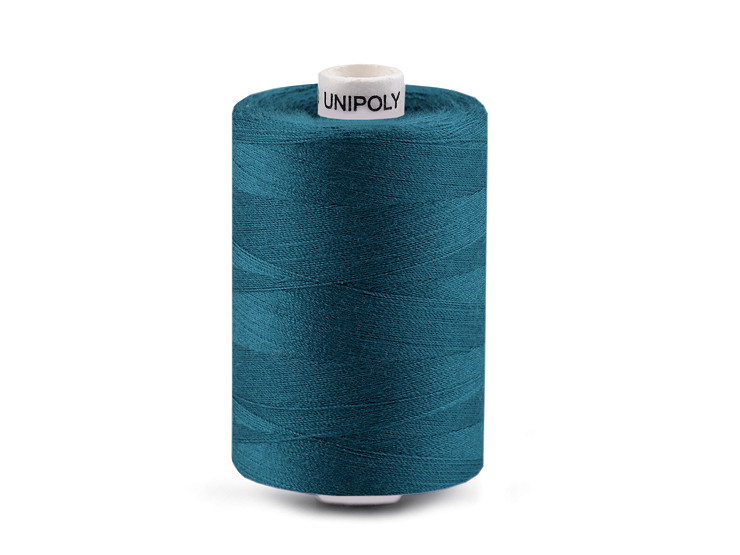 Fils polyester Unipoly, 1000 m