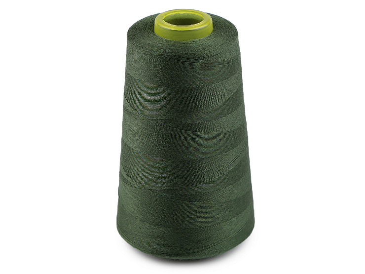 Polyesterové nite pre overlocky aj klasické šitie návin 3000 yards PES 40S/2