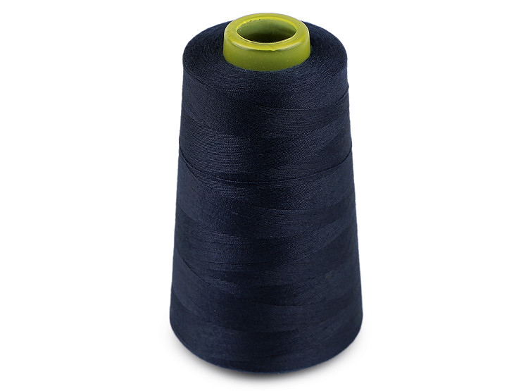 Fire de poliester pentru overlock și cusut clasic bobină 3000 de metri PES 40S/2