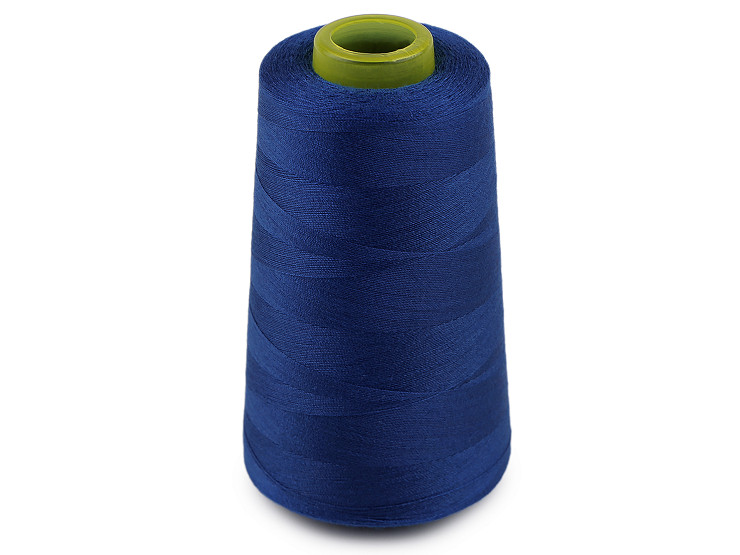 Polyesterové nite pre overlocky aj klasické šitie návin 3000 yards PES 40S/2