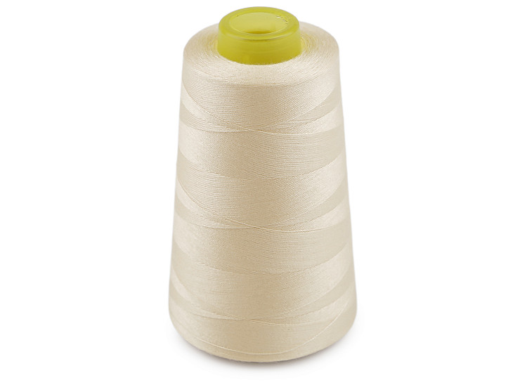 Fire de poliester pentru overlock și cusut clasic bobină 3000 de metri PES 40S/2