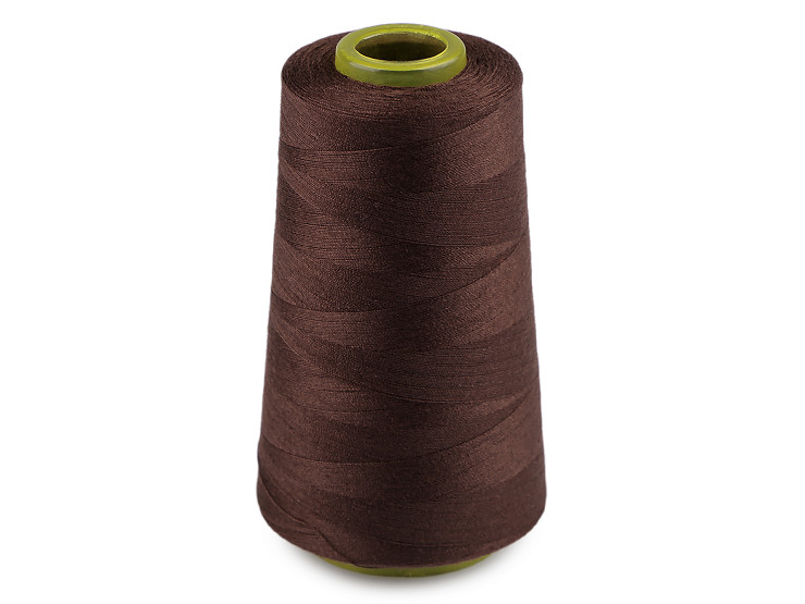 Fire de poliester pentru overlock și cusut clasic bobină 3000 de metri PES 40S/2