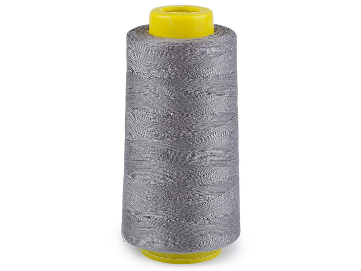 Polyesterové nitě pro overlocky i klasické šití návin 3000 yards PES 40S/2