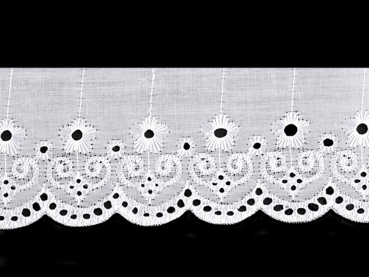 Madeira - Broderie Anglaise Lace width 65 mm