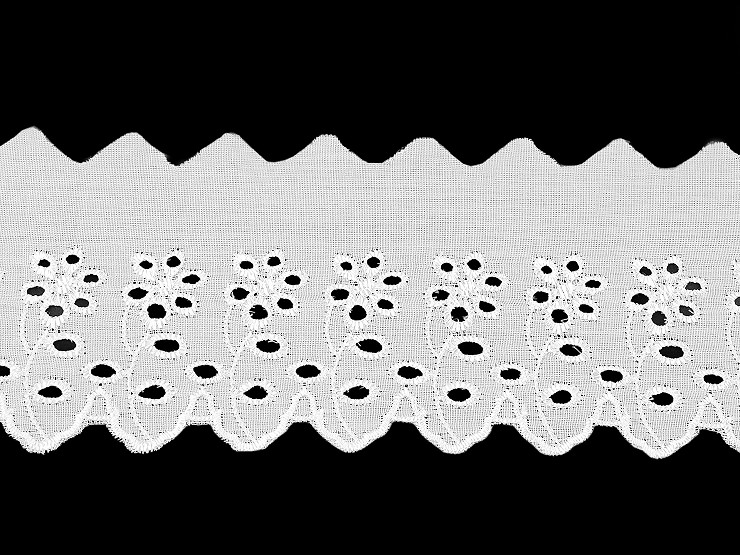 Madeira csipke szalag 80 mm