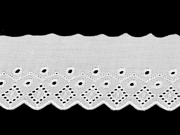 Madeira csipke szalag 80 mm