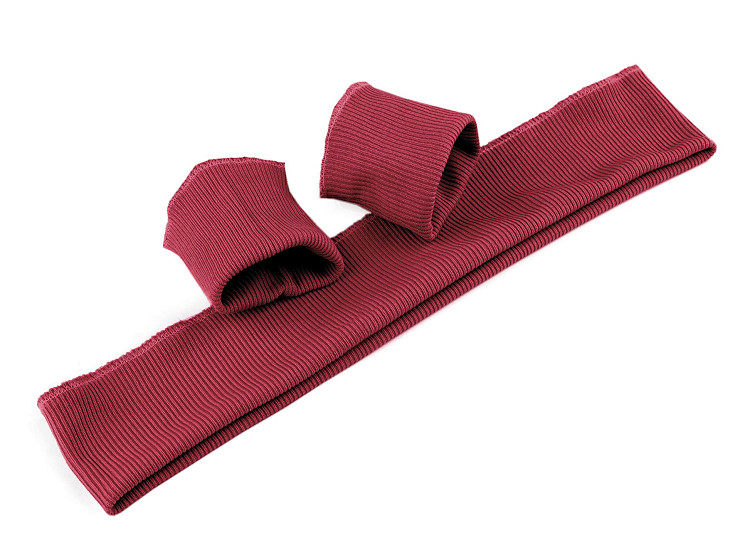 Puño acanalado/punto, ancho 7 cm (2x manga, 1x cintura)