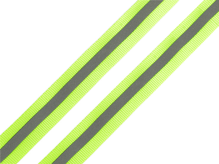 Reflex-Gewebeband Breite 15 mm