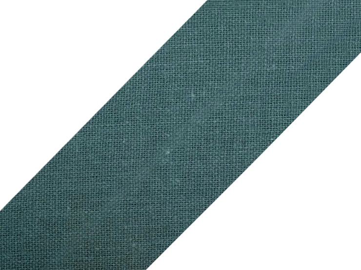 Lamówka bawełniana szerokość 20 mm zaprasowana