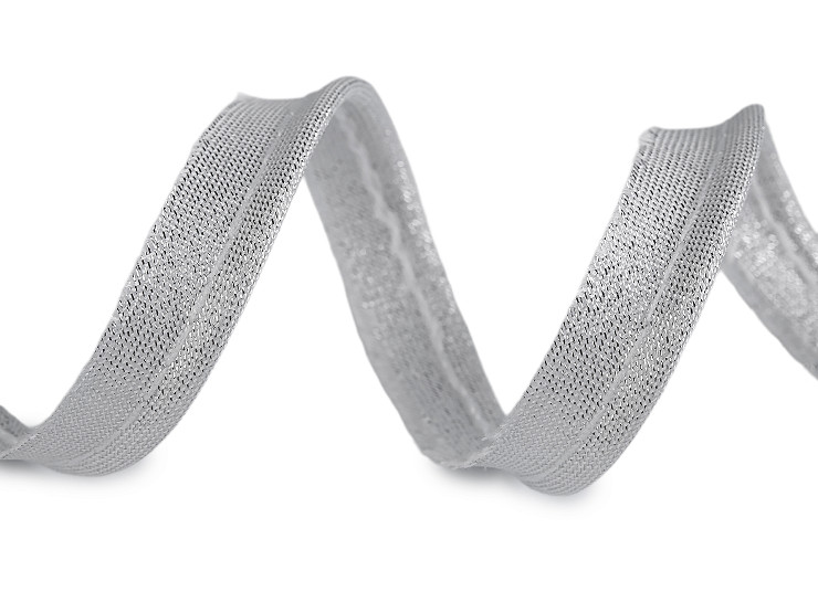 Lurexová paspulka / kéder šírka 10 mm