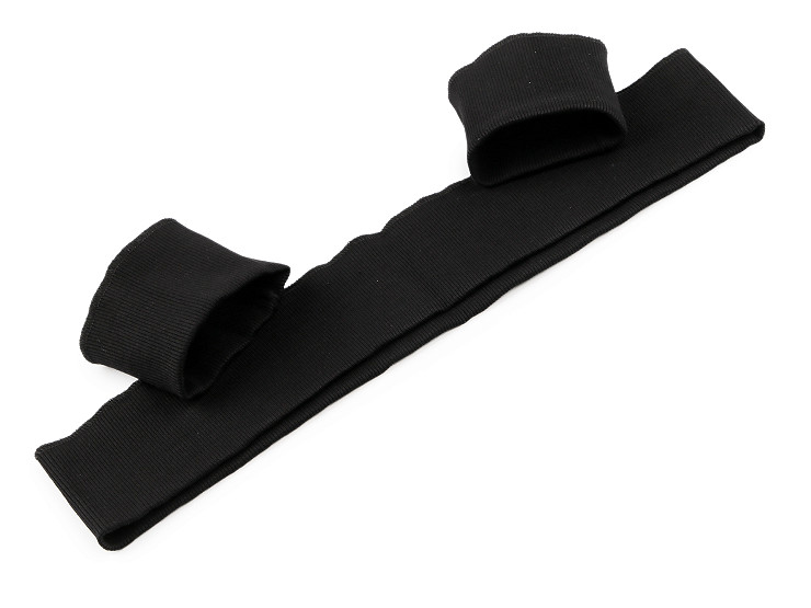 Bavlněné elastické náplety šíře 7,5 cm sada (2x rukáv, 1x pás)