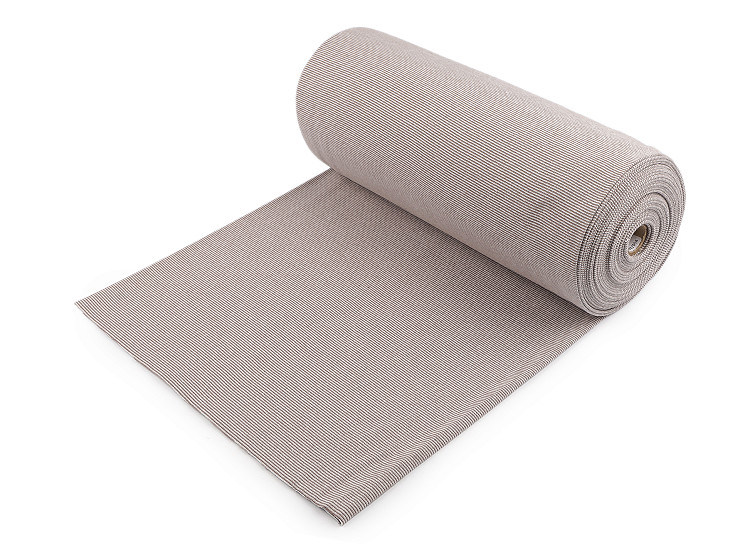 Úplet bavlněný elastický Baby tunel