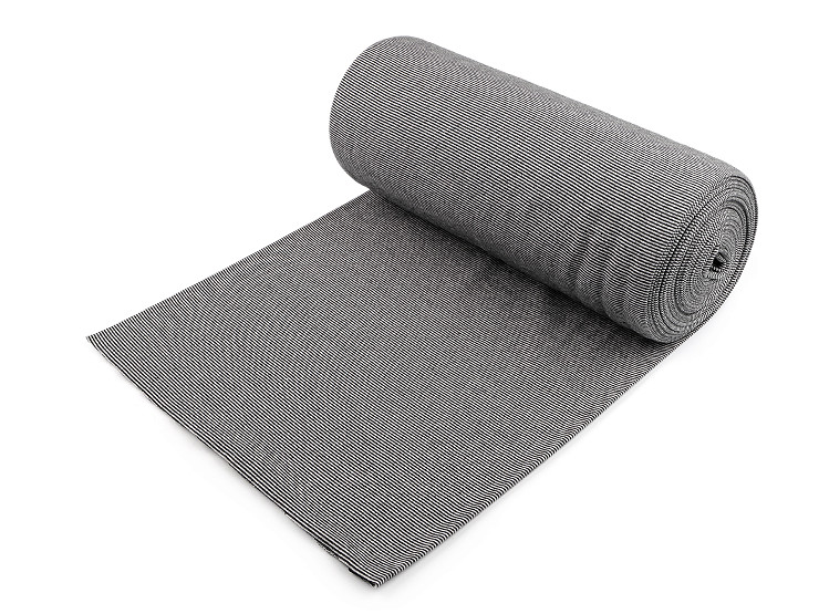 Úplet bavlněný elastický Baby tunel