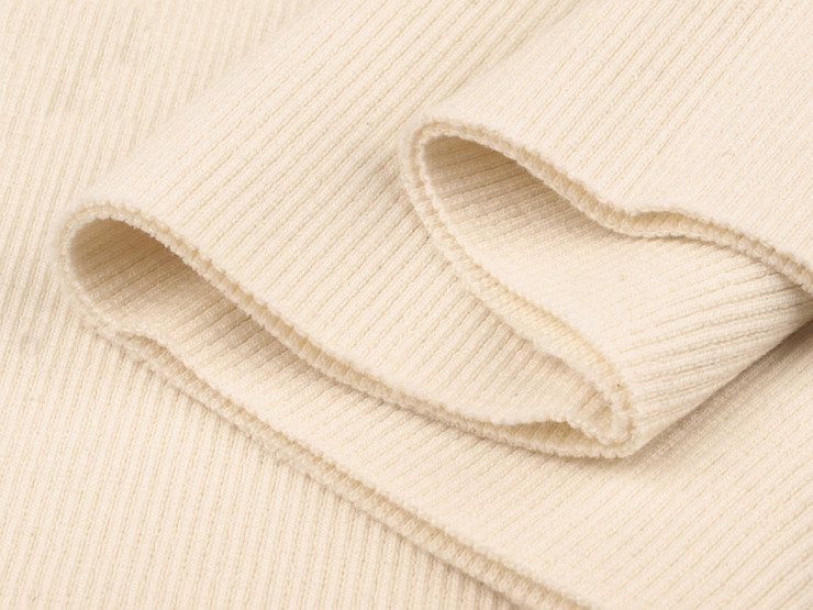Bordo con costine elasticizzato lavorato a maglia, forma: tubolare, dimensioni: 16 x 80 cm