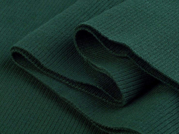 Bordo con costine elasticizzato lavorato a maglia, forma: tubolare, dimensioni: 16 x 80 cm