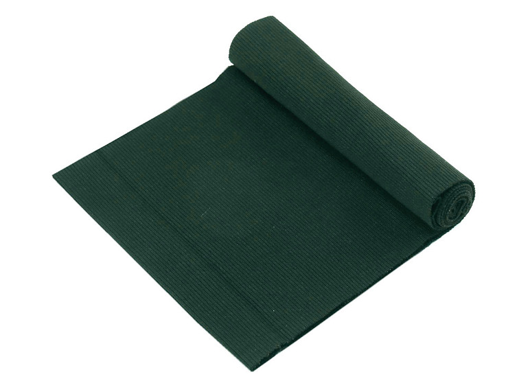 Elastischer Baumwollgestrick gerippt – Tunnel 16 x 80 cm