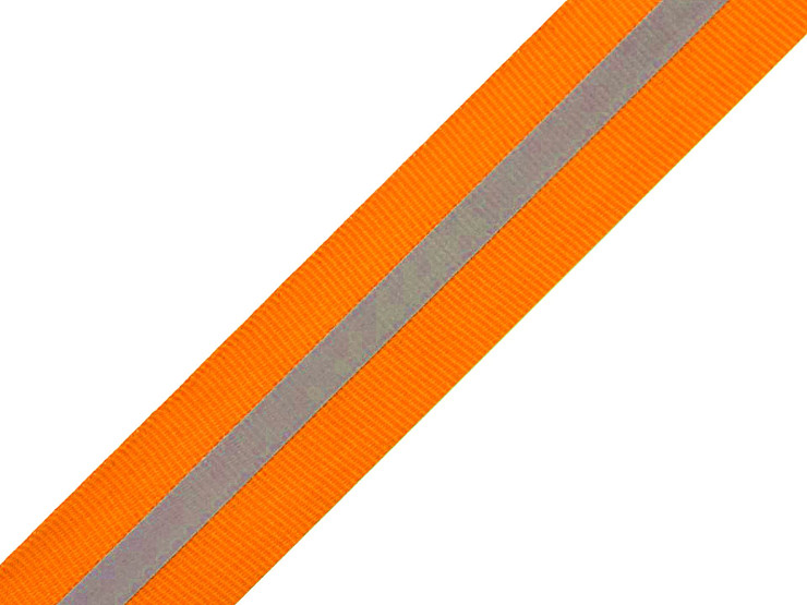 Bandă reflectorizantă textilă, lățime 30 mm