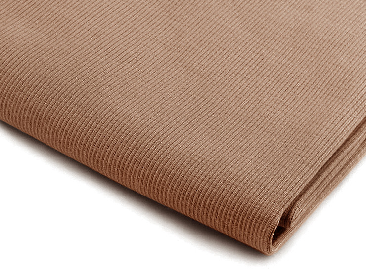 Úplet bavlnený elastický rebrovaný - tunel