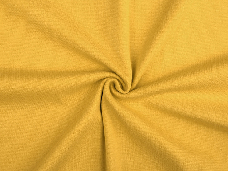 Tissu lisse en coton élastique/ jersey tricoté