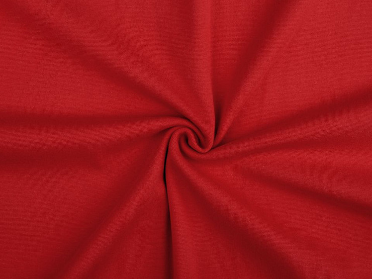Úplet bavlnený elastický hladký / úplet