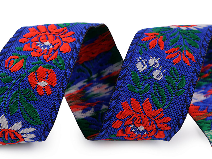 Tapestry Jacquard / Folk Costume Ribbon width 35 cm