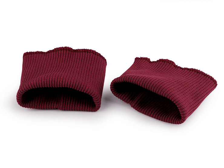 Bordo a costine, senza cuciture, maglia a costine, elasticizzata, larghezza: 7 cm