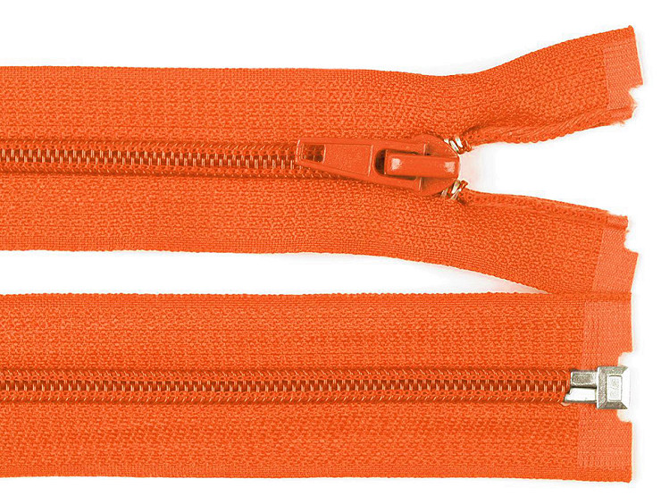 Spirálový zip No 5 délka 40 cm bundový POL