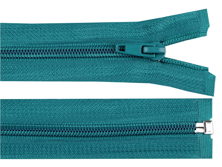 Špirálový zips No 5 dĺžka 40 cm bundový POL