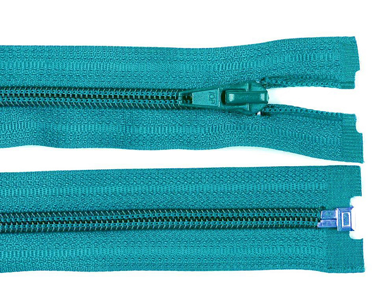Nylon Zipper (coil) 5 mm open-end 40 cm jacket