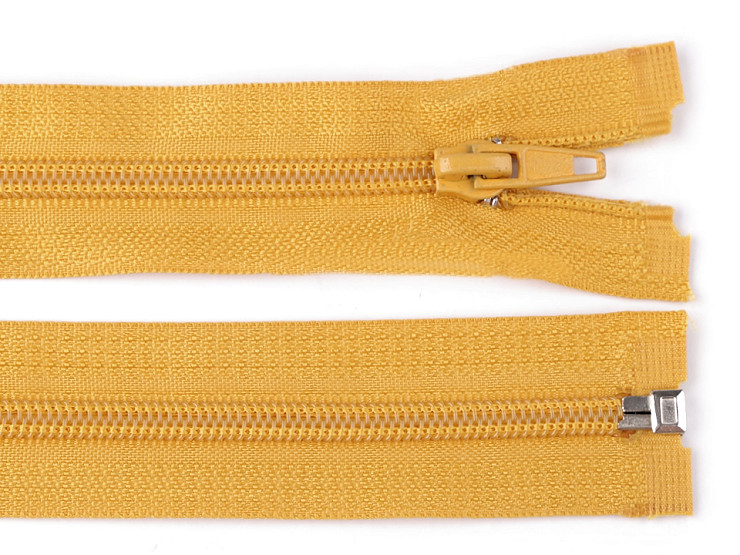 Nylon Zipper (coil) 5 mm open-end 50 cm jacket