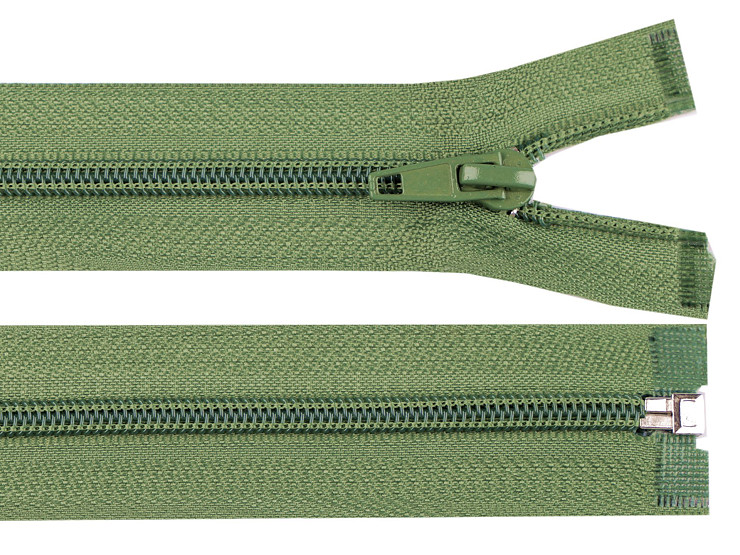 Spirálový zip No 5 délka 60 cm bundový POL