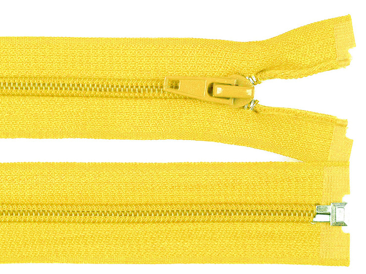 Cremallera de nailon POL, n.º 5, extremo abierto, 65 cm, para chaqueta