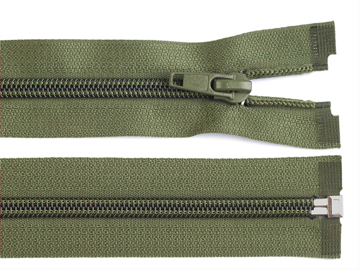 Špirálový zips No 5 dĺžka 80 cm bundový POL