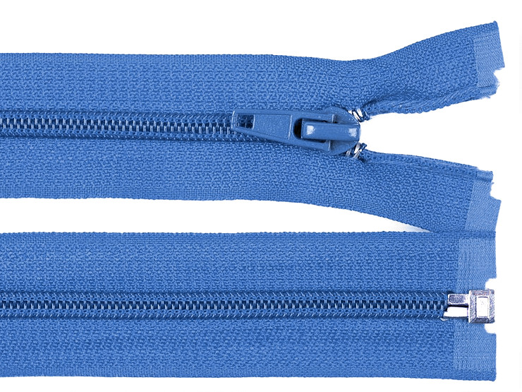 Nylon Zipper (coil) 5 mm open-end 80 cm jacket