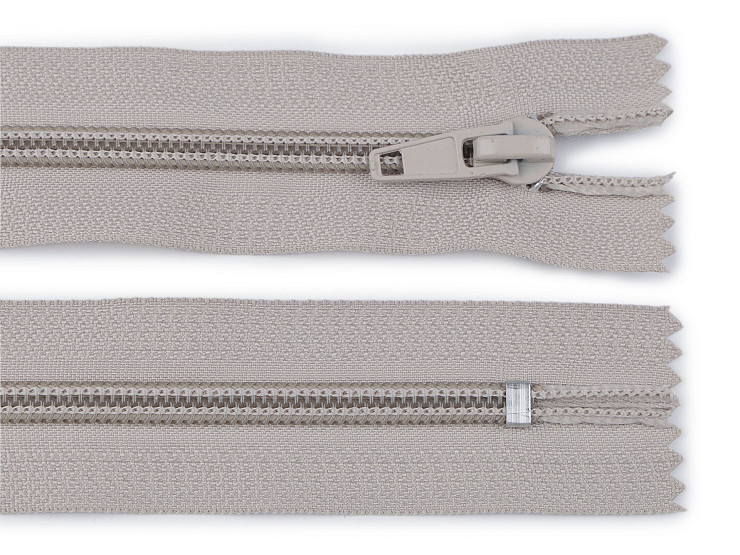 Špirálový zips No 5 dĺžka 18 cm POL