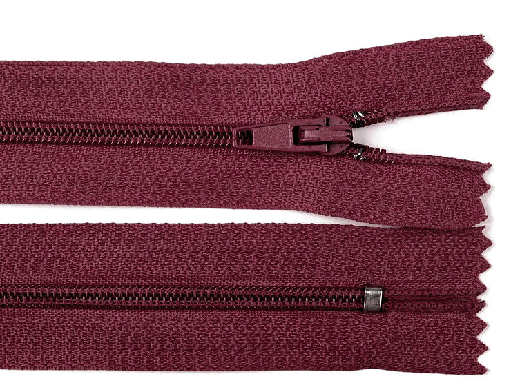 Spirálový zip No 3 délka 18 cm pinlock