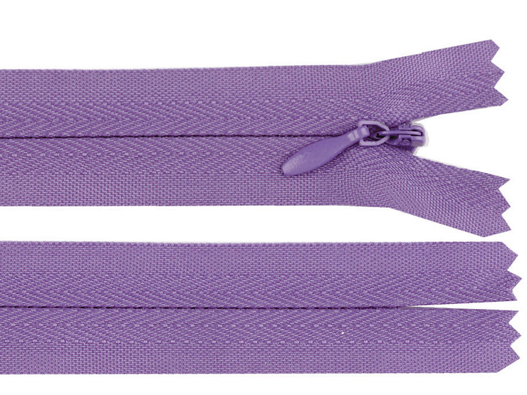 Cremallera invisible, n.º 3, largo 35 cm