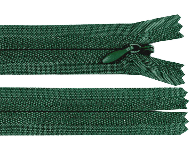 Cremallera invisible, n.º 3, largo 35 cm