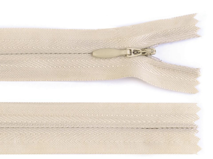 Invisible Zipper No 3, length 40 cm