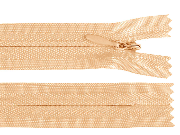 Fermoar ascuns nedetașabil No 3 lungime 40 cm